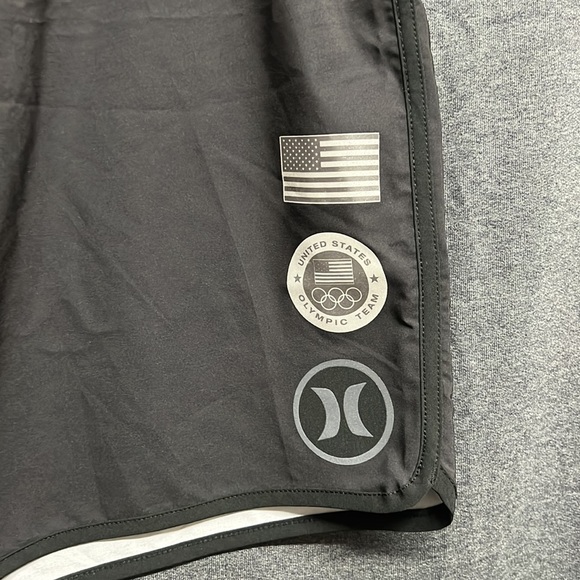 💥3/$30💥NWT Hurley Men’s Phantom USA Olympic Team Fashion Board Short - Size 40 - Picture 10 of 13